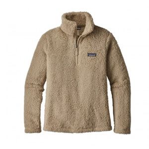 Patagonia Los Gatos 1/4 Zip Fleece Jacket in El Cap Khaki